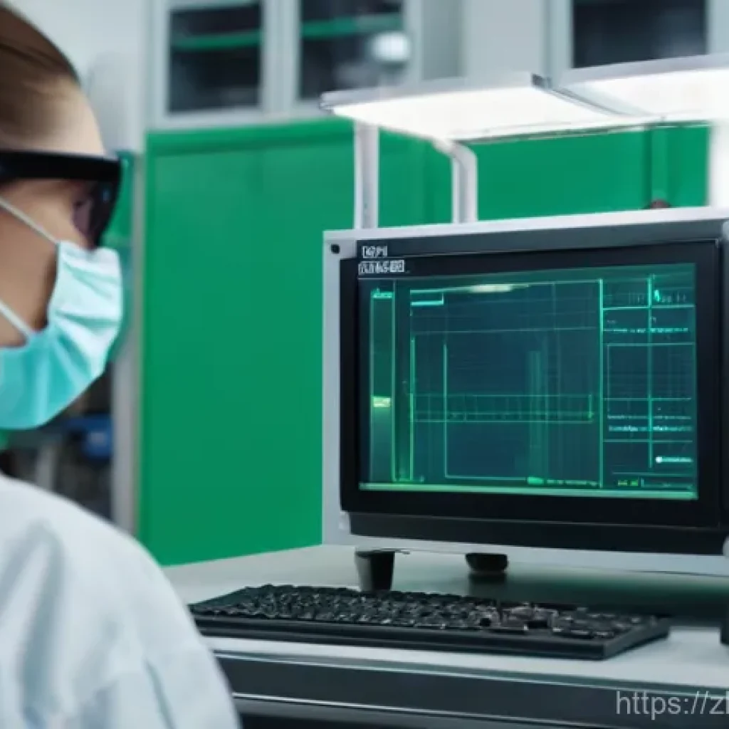 전자기술사 관련 실험실 안전 가이드 - 00V," indicating that the power has been verified as off before the connection is made. The backgrou...