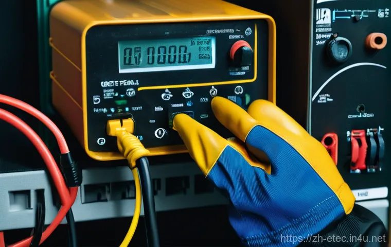 전자기술사 관련 실험실 안전 가이드 - **Prompt 1: Organized Electronics Lab Workbench**
    A bright, well-lit, and impeccably organized e...