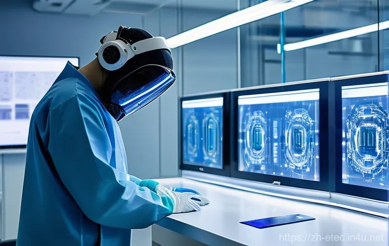 전자기술사와 관련된 최신 기술 논문 - Image Prompt 1: The Nano-Scale Revolution in Chip Manufacturing**