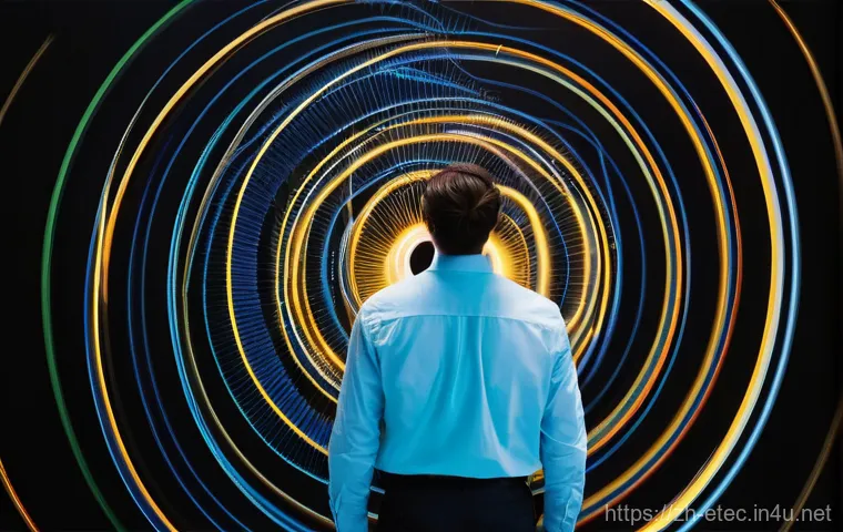 전자기술사 필기시험 전자기학 핵심 개념 - **Prompt:** A dynamic, educational illustration portraying the invisible forces of electric and magn...