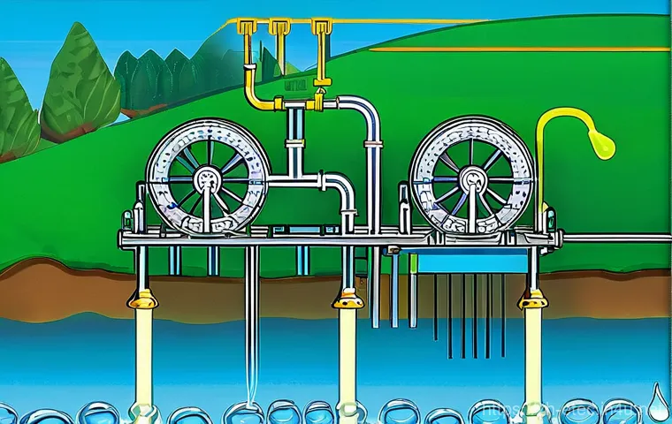 전자기술사 필기시험 전자기학 핵심 개념 - **Prompt:** A conceptual, abstract visualization of electromagnetic induction and energy storage. A ...