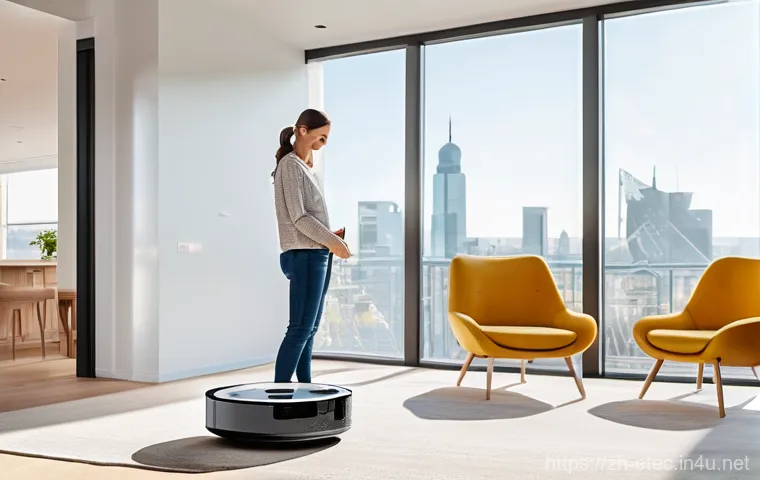 전자기술사와 최신 기술 사례 연구 - **AI-Driven Chip Design and Optimization:**
    A highly advanced, ultra-modern cleanroom laboratory...