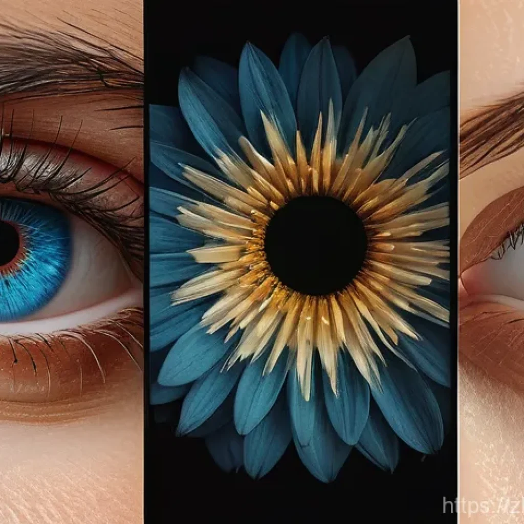 전자기술사와 반도체 기술의 접목 - Here are three detailed image prompts: