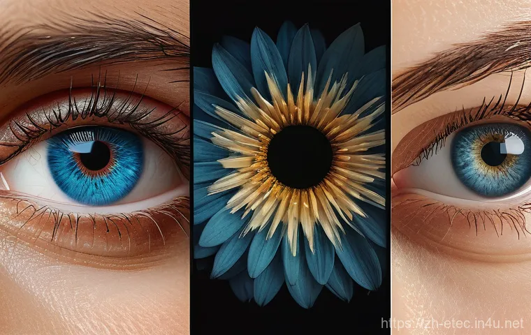 전자기술사와 반도체 기술의 접목 - Here are three detailed image prompts: