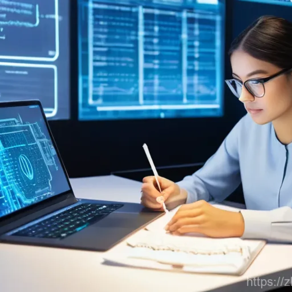 전자기술사와 시험 준비의 성공 사례 - **Prompt 1: Dedicated Electronic Engineer in a Modern Study Environment**
"A bright, naturally l...