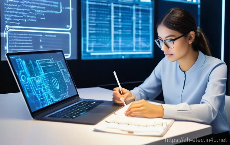 전자기술사와 시험 준비의 성공 사례 - **Prompt 1: Dedicated Electronic Engineer in a Modern Study Environment**
    "A bright, naturally l...