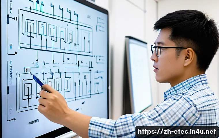 전자기술사 필기 과목별 학습법 - A detailed and modern classroom scene focused on electronic circuit education for Chinese-speaking s...