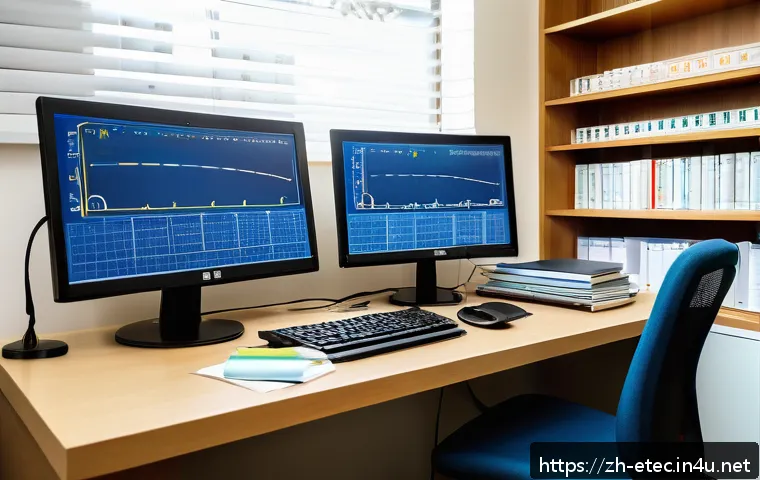 전자기술사와 시험 준비의 자주 묻는 질문 - A modern study desk setup focused on electronics exam preparation, featuring a detailed open textboo...