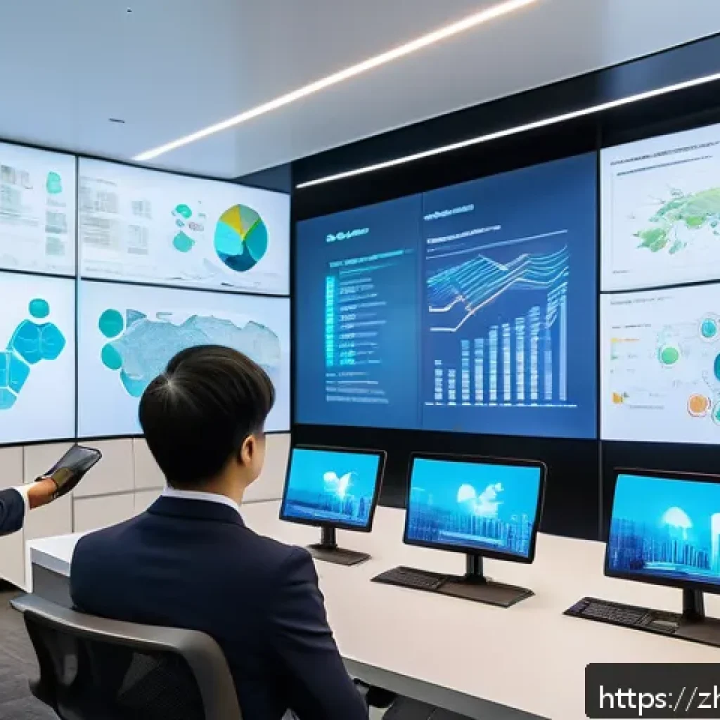전자기술사와 관련된 기술 경영 전략 - A modern high-tech office environment showcasing a diverse team of technology leaders and engineers ...