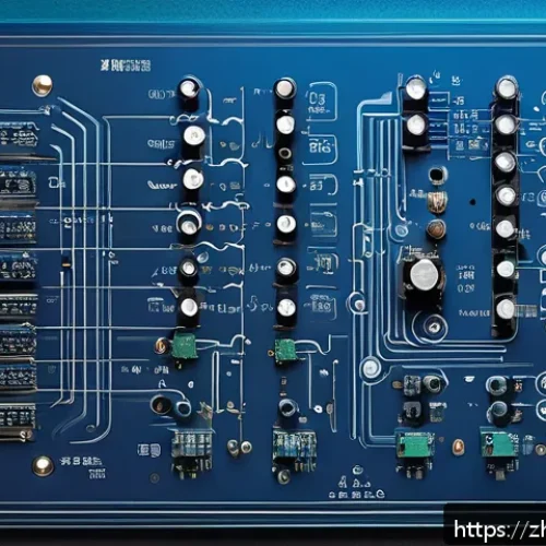 전자기술사 시험에서 자주 틀리는 문제 - A detailed educational illustration of an electronic circuit board featuring nonlinear components su...