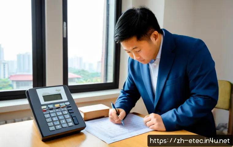 전자기술사와 관련된 모의 시험 활용법 - Photorealistic electrical engineering professional preparing for a mock certification exam at a clea...